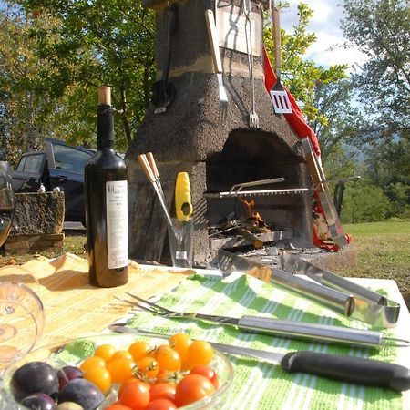 La Capannella Villa Gallicano Eksteriør bilde